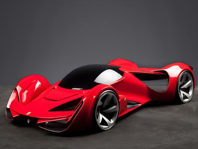 Как будет выглядеть Ferrari в 2040